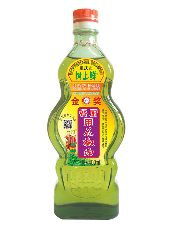 樹(shù)上鮮餐廚花椒油400ml
