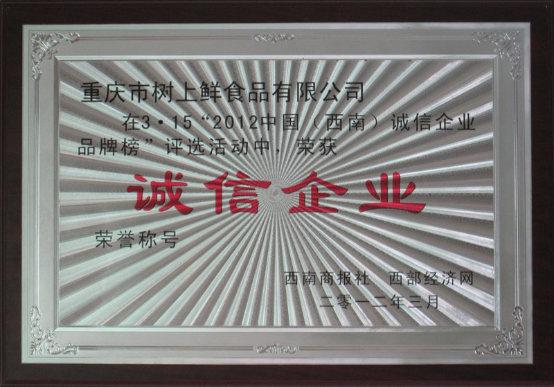 資質(zhì)榮譽