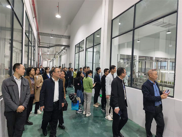 熱烈歡迎參加第十四屆“支洽會”暨萬達(dá)開云農(nóng)業(yè)協(xié)同發(fā)展會議領(lǐng)導(dǎo)和嘉賓代表一行蒞臨重慶樹上鮮集團(tuán)指導(dǎo)工作！